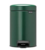 Atkritumu tvertne ar pedāli NewIcon, 3l, pine green