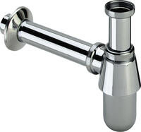 Izlietnes sifons, 1¼ x 32 mm, hromēts misiņš