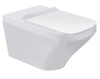 Pods DuraStyle Rimless, stiprināms pie sienas, 370x620 mm, Durafix, balts