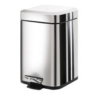 Atkritumu tvertne Argenta, 5l, hroms