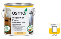 OSMO Klarwachs  cietā vaska eļļa cēlkokam 1101 zīd.mat. 0,75L - Thumbnail 2
