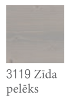 OSMO Dekorwachs tonējoša cietā vaska eļļa 3119 Zīda pelēks 0,375L - Thumbnail 2