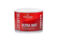 CERAMIC ULTRA MAT ar keramiskajām piedevām 0,25L iekšdarbu krāsa