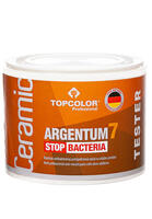 CERAMIC ARGENTUM 7 0,25L antibakteriāla pretpelējuma krāsa iekšdarbiem