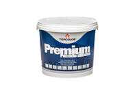 PREMIUM Fasada ar silikona piedevām 5L