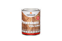 PREMIUM VILLA LATEX tonējama 5L koka krāsa ārdarbiem
