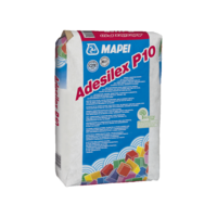 Adesilex P10  (C2TE) 25kg flīžu līme mozaīkas pielīmēšanai, balta