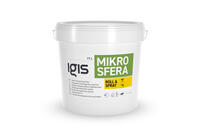 IGIS Mikrosfera viegla smalkgraudainā špakteļmasa 17L "Roll&Spray" spainis