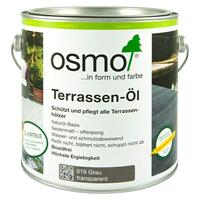 OSMO Terrassen-Öl 019 Pelēks  2,5 L