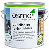 OSMO Landhausfarbe eļļas krāsa 2607 Tumši brūna 0,75L