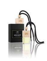 Piekaramais gaisa atsvaidzinātājs 8ml - Gold Mist