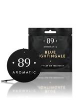 Piekaramais papīra gaisa atsvaidzinātājs - Blue Nightingale
