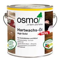 OSMO Hartwachs-Öl cietā vaska eļļa 3074 Grafīts Farbig 2,5L - Thumbnail 1