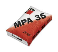 MPA 35, 30kg, kaļķa cementa mašīnapmetums ārdarbiem
