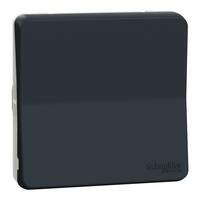 Pārslēdzis z/a (meh) 10A antracīts IP55 IK08 MUREVA