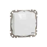 1 pola slēdzis z/a (meh.) balts IP44 SEDNA Design