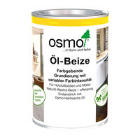 OSMO Öl Beize eļļas beice 3501 Balta 0,5L