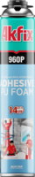 Akfix 960P līmējošās poliuretāna putas GunFoam 750ml