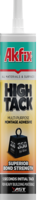 Akfix AST High Tack augstas saķeres līmējošais hermētiķis 290ml