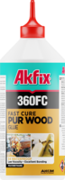 Akfix 360FC ātri cietējoša poliuretāna koka līme 0,15kg