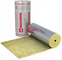 Rockwool Klimamat (Alu Lamella Mat) Vertikāli orientētas šķiedras akmens vates ruļpaklājs 60x1000x8000mm, iepak. 4.0m2