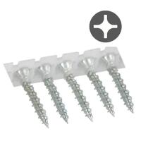 Easy-Fix Reģipša skrūve Hi-Lo, cinkota, lentās, 3.9x30mm (1000gab)