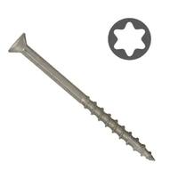 Easy-Fix Skrūve terašu dēļiem, nerūsējošā tērauda, Torx 20, 4.2x56/30mm (250gab)