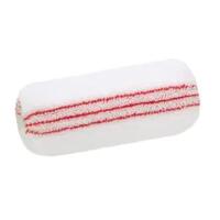 Color Expert WallStar Rullis raupjām virsmām, polsterēts, sarkanas svītras, 25cm
