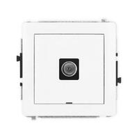 DECO Vienas antenas TV ligzdas mehānisms, bez apraksta lauka