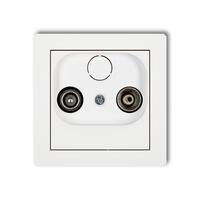 DECO Radio/Tv caurejošās ligzdas mehānisms (12dB)
