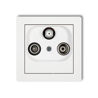 DECO Radio/Tv/SAT multimediju ligzdas (interneta) mehānisms