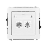 DECO Divkāršās antenas F tipa ligzdas (SAT) mehānisms