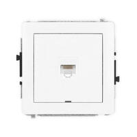 DECO Viena datora ligzdas mehānisms 1xRJ45, kat. 5e, 8 kontaktu