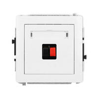 DECO Vienas skaļruņa ligzdas (2 mm) mehānisms