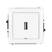 DECO USB A-A 2.0 vienas ligzdas mehānisms