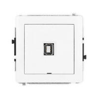 DECO USB A-B 2.0 vienas ligzdas mehānisms