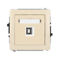 DECO USB A-B 2.0 vienas ligzdas mehānisms