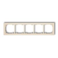 DECO 5-locītāja universāls plastmasas rāmis