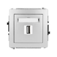 DECO USB A-A 2.0 vienas ligzdas mehānisms