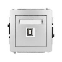 DECO USB A-B 2.0 vienas ligzdas mehānisms