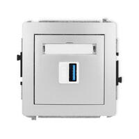DECO USB A-A 3.0 vienas ligzdas mehānisms