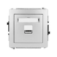 DECO Viena USB uzlādes mehānisms USB A, 5 W maks., 5 V, 1 A