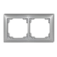 DECO 2-vietīgs universāls plastmasas rāmis DECO Soft