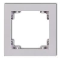 DECO 1-vietīgs universāls plastmasas rāmis DECO Pastel Matt (ceriņkrāsas)