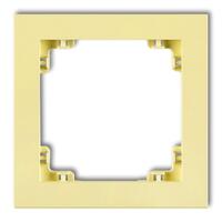 DECO 1-vietīgs universāls plastmasas rāmis DECO Pastel Matt (lavandas krāsā)