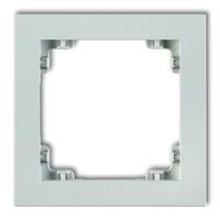 DECO 1-vietīgs universāls plastmasas rāmis DECO Pastel Matt (ledus zils)
