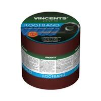 Vincents Polyline Roofband Bitumena blīvējoša lente Terra 20cm x 3m