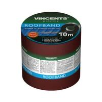 Vincents Polyline Roofband Bitumena blīvējoša lente Terra 15cm x 10m