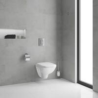 Tualetes poda komplekts Grohe WC+rāmis Solido +poga Skate Cosmopolitan Chrome+vāks Soft Close 39467000 - Thumbnail 2