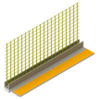 SMART 460 Loga profils ar sietu 6mm